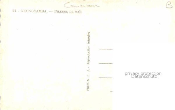 Nkongsamba Pileuse de Mais – Bild 2