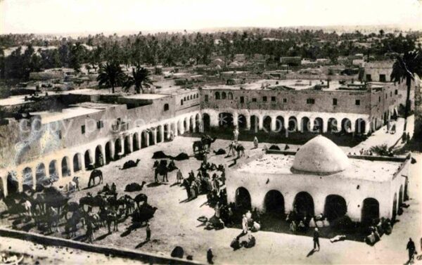 Ouargla Place du Marché