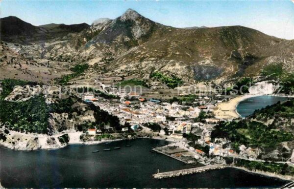 Alger Algerien Collo Fliegeraufnahme