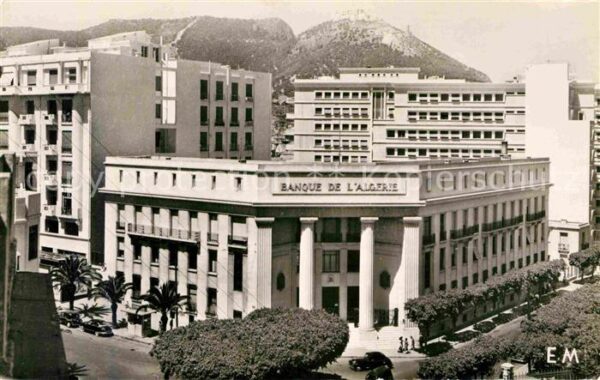 Oran Algerie Banque de L_Algerie