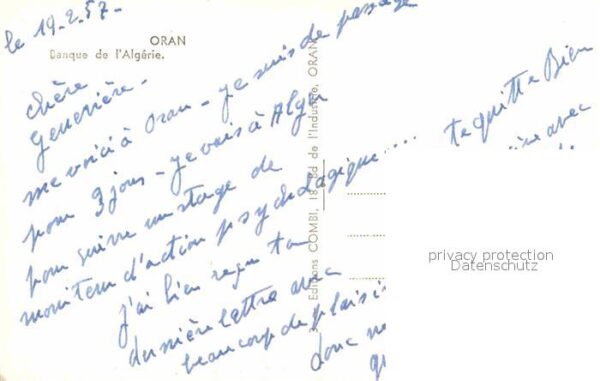 Oran Algerie Banque de L_Algerie – Bild 2