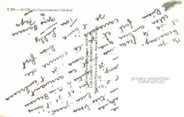 Alger Algerien Gouvernement General – Bild 2