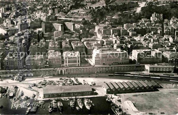 Alger Algerien Fliegeraufnahme Nouvelle Mairie Prefect