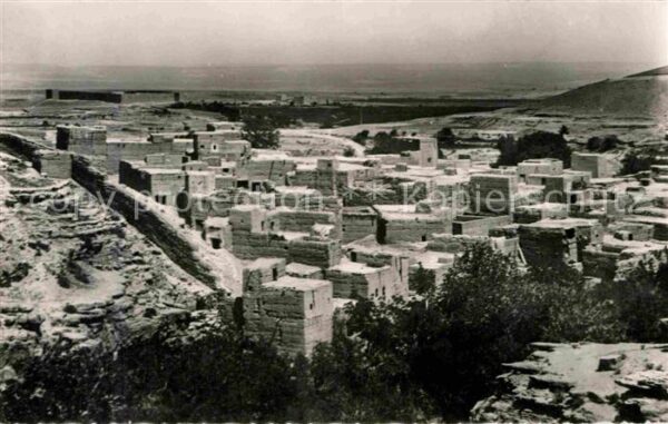 Midelt Marokko Kasbah des Noyers