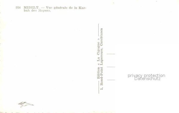 Midelt Marokko Kasbah des Noyers – Bild 2