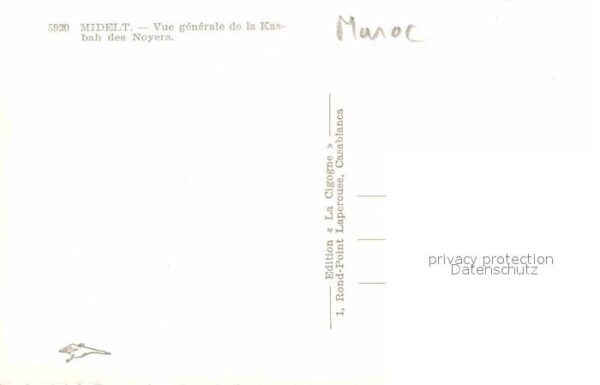 Midelt Marokko Kasbah des Noyers – Bild 2