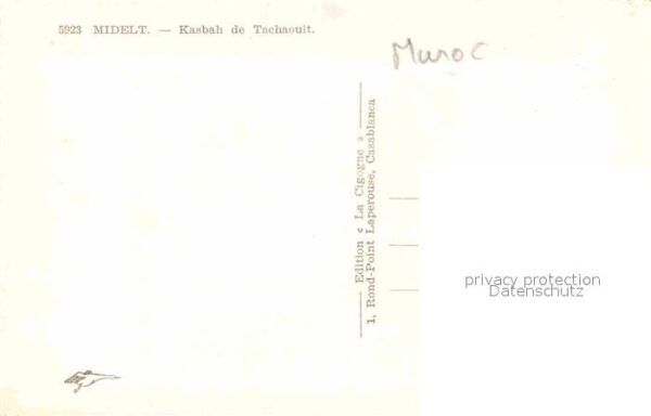 Midelt Marokko Kasbah de Tacaouit – Bild 2