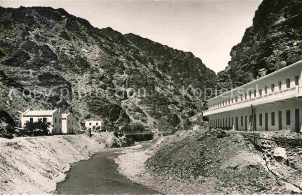 Midelt Marokko Mines d`Aouli Qued Moulouya