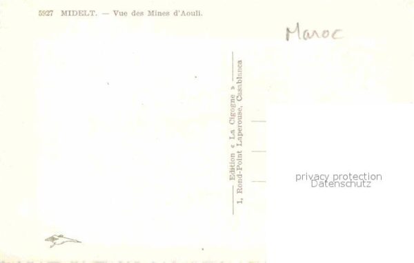 Midelt Marokko Mines d`Aouli – Bild 2