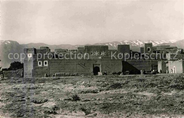 Midelt Marokko Kasbah de Tachaouit