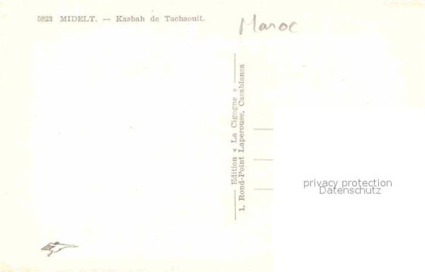 Midelt Marokko Kasbah de Tachaouit – Bild 2