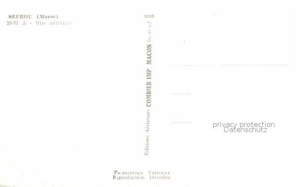 Sefrou Fliegeraufnahme – Bild 2