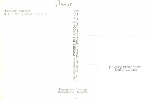Sefrou Fliegeraufnahme – Bild 2