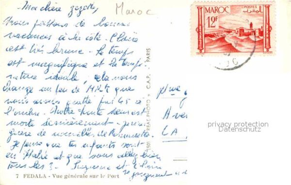 Maroc Marokko Fliegeraufnahme – Bild 2