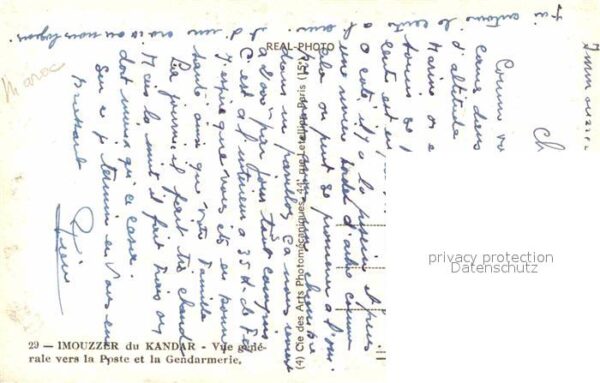 Maroc Marokko Imouzzer du Kandar – Bild 2