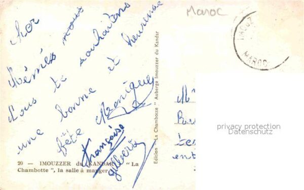 Imouzzer Marokko Chambotte La Salle a manger – Bild 2