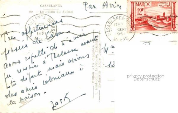 Casablanca Palais du Sultan – Bild 2