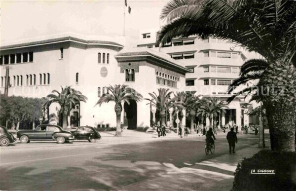 Casablanca La Poste