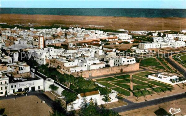 Essaouira Fliegeraufnahme