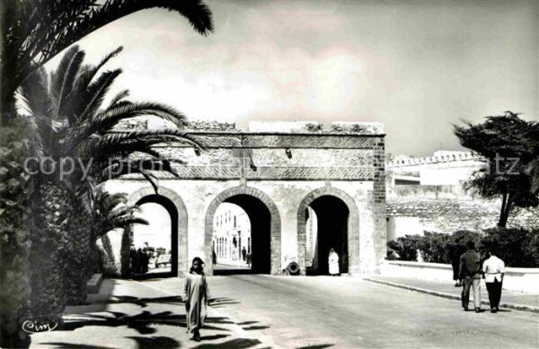Essaouira Porte Bab Mechouar