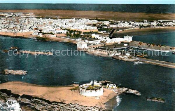 Essaouira Fliegeraufnahme