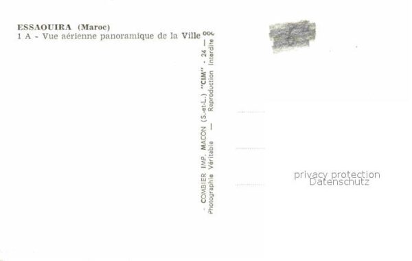 Essaouira Fliegeraufnahme – Bild 2