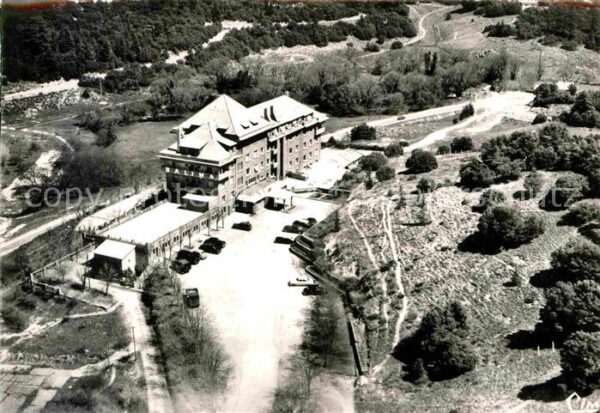 Ifrane Marokko Hotel Balima Fliegeraufnahme