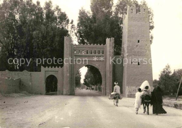 Erfoud La Porte d`Entree