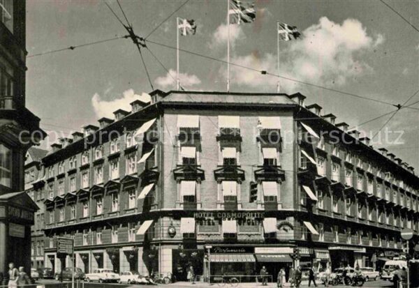Copenhagen Kobenhavn Hotel Cosmopolite