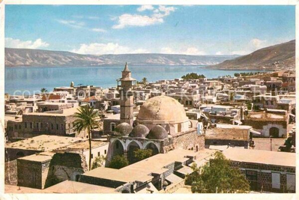 Tiberias Fliegeraufnahme