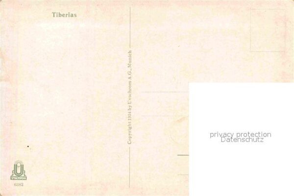 Tiberias Fliegeraufnahme – Bild 2