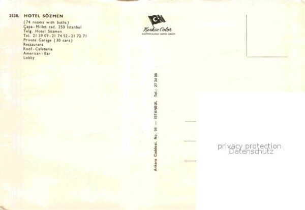Istanbul Constantinopel Hotel Sözmen – Bild 2