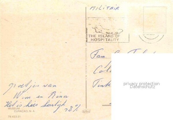 Curacao Niederlaendische Antillen Museum – Bild 2