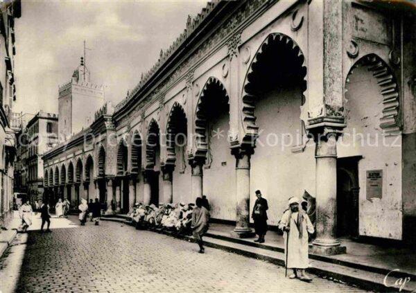 Alger Algerien Mosquee Djemaa Djedid