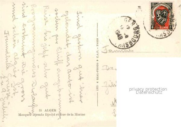 Alger Algerien Mosquee Djemaa Djedid – Bild 2