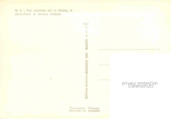 Marrakech Marrakesch Fliegeraufnahme Giueliz – Bild 2