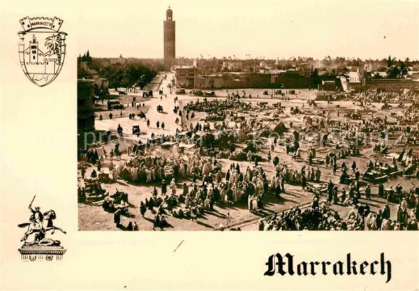 Marrakech Marrakesch Place Djema el Fna