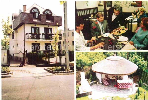 Budapest Pension Restaurant Korona