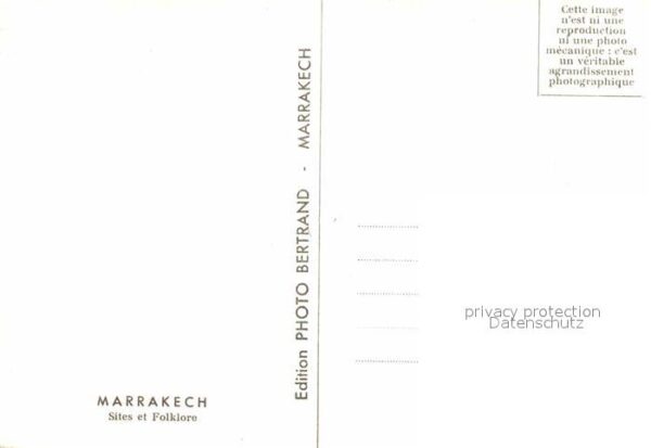 Marrakech Marrakesch Sites et Folklore – Bild 2