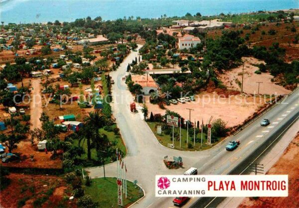 Tarragona Camping Playa Montroig