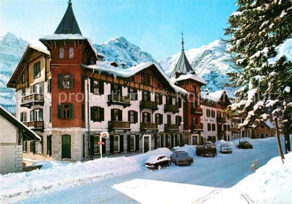 Carbonin Schluderbach Hotel Ploner