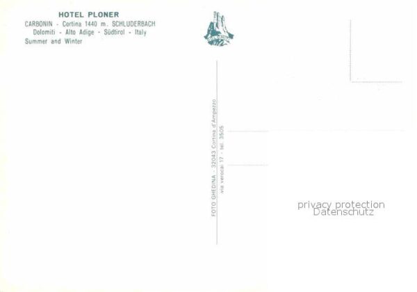 Carbonin Schluderbach Hotel Ploner – Bild 2