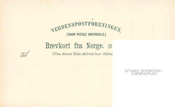 Bergen Norwegen Fra Flöiveien – Bild 2