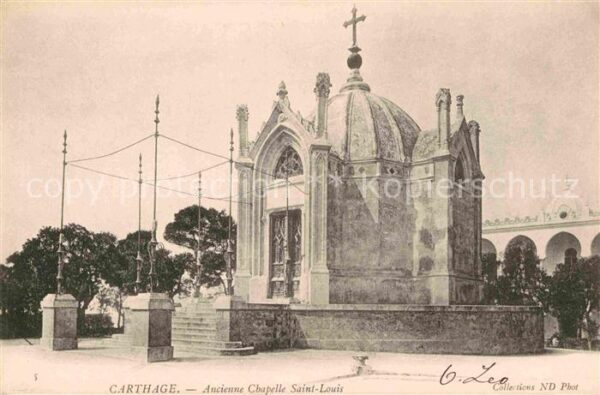 Carthage Karthago Ancienne Chapelle Saint-Louis