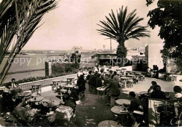 Rabat Marokko Cafe Maure des Oudaias