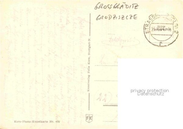 Grossgraeditz Burgdorf Schlesien – Bild 2