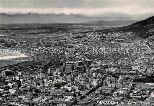 Cape Town Kaapstad Kapstadt