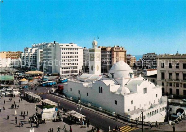 Alger Algerien Mosquee Djamaa El Djedid