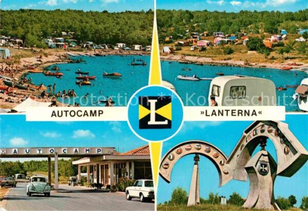 Porec Autocamp Bucht Campingplatz