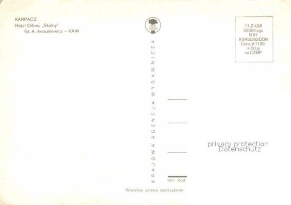 Karpacz Hotel Orbisu Skalny – Bild 2